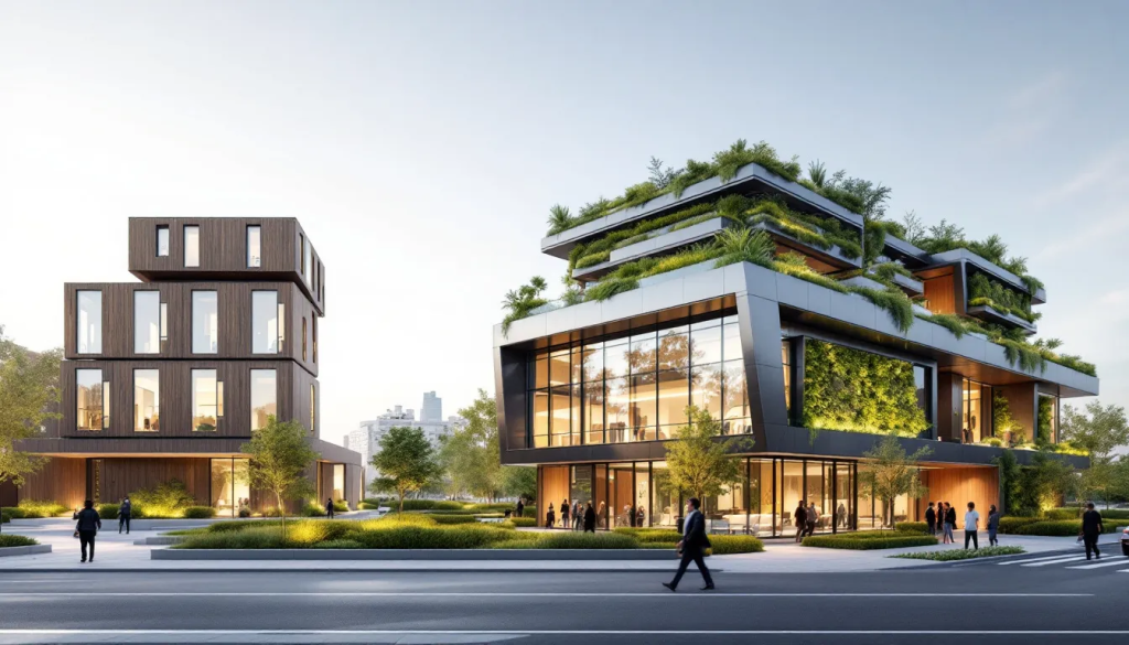 structural design for mixed-use developments