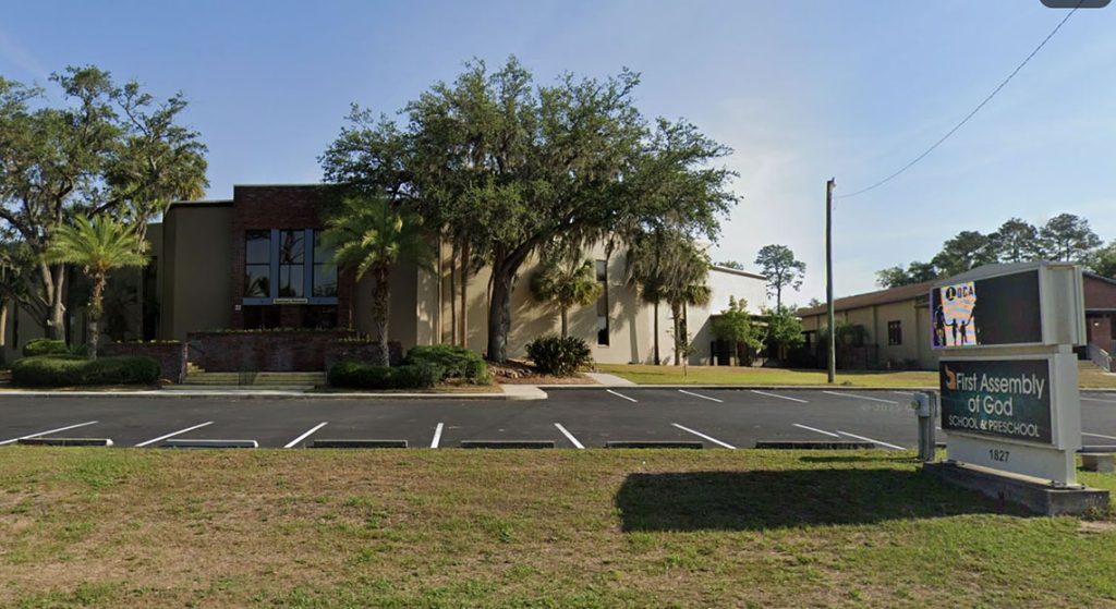 MEP & Fire Protection Engineering for First Assembly of God Area