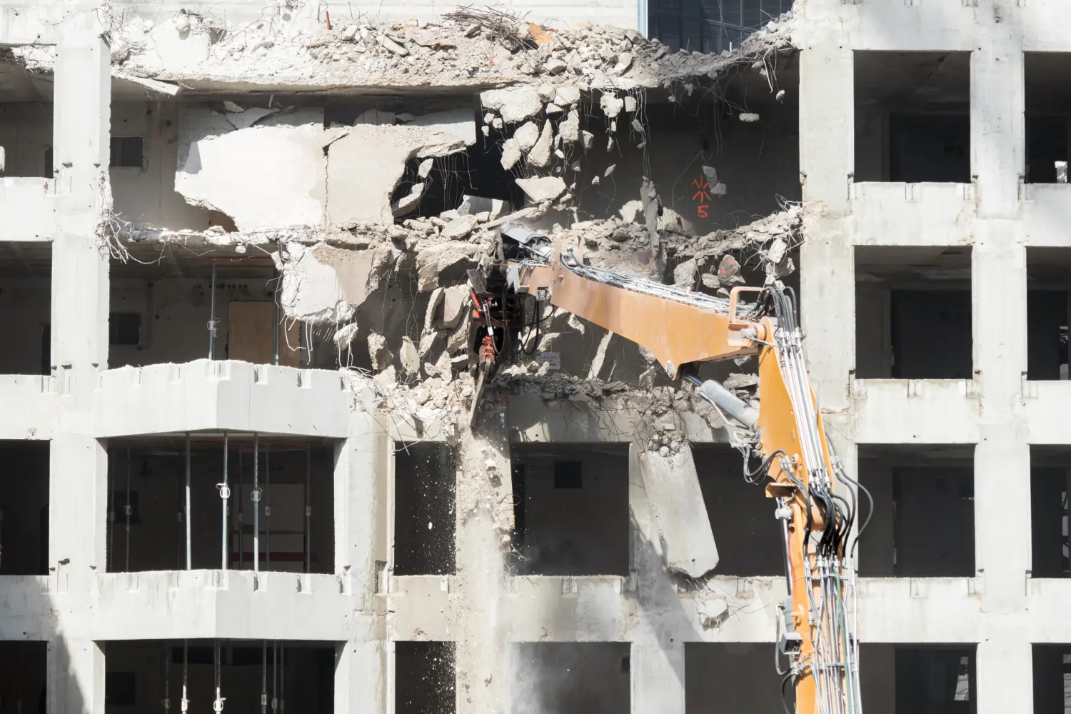 Effective Strategies for Demolishing of Concrete Structure with InnoDez Florida