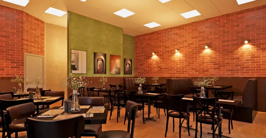 Fast-Food Restaurant Design in Florida