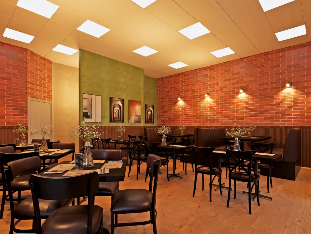 Fast-Food Restaurant Design in Florida